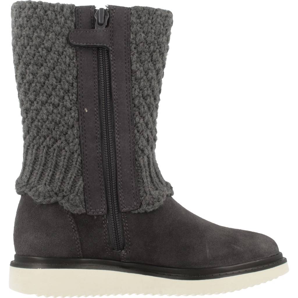 GEOX J THYMAR GIRL en color GRIS  (4)