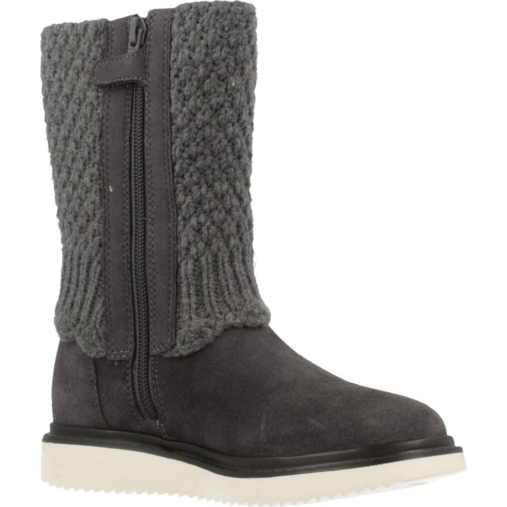 GEOX J THYMAR GIRL en color GRIS  (5)