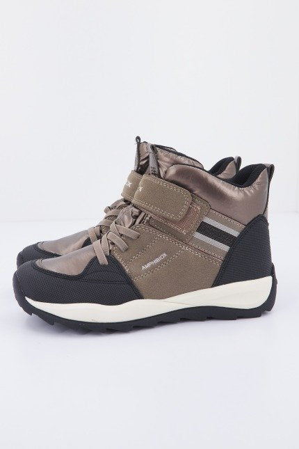 GEOX J ORIZONT B GIRL ABX en color VERDE  (1)