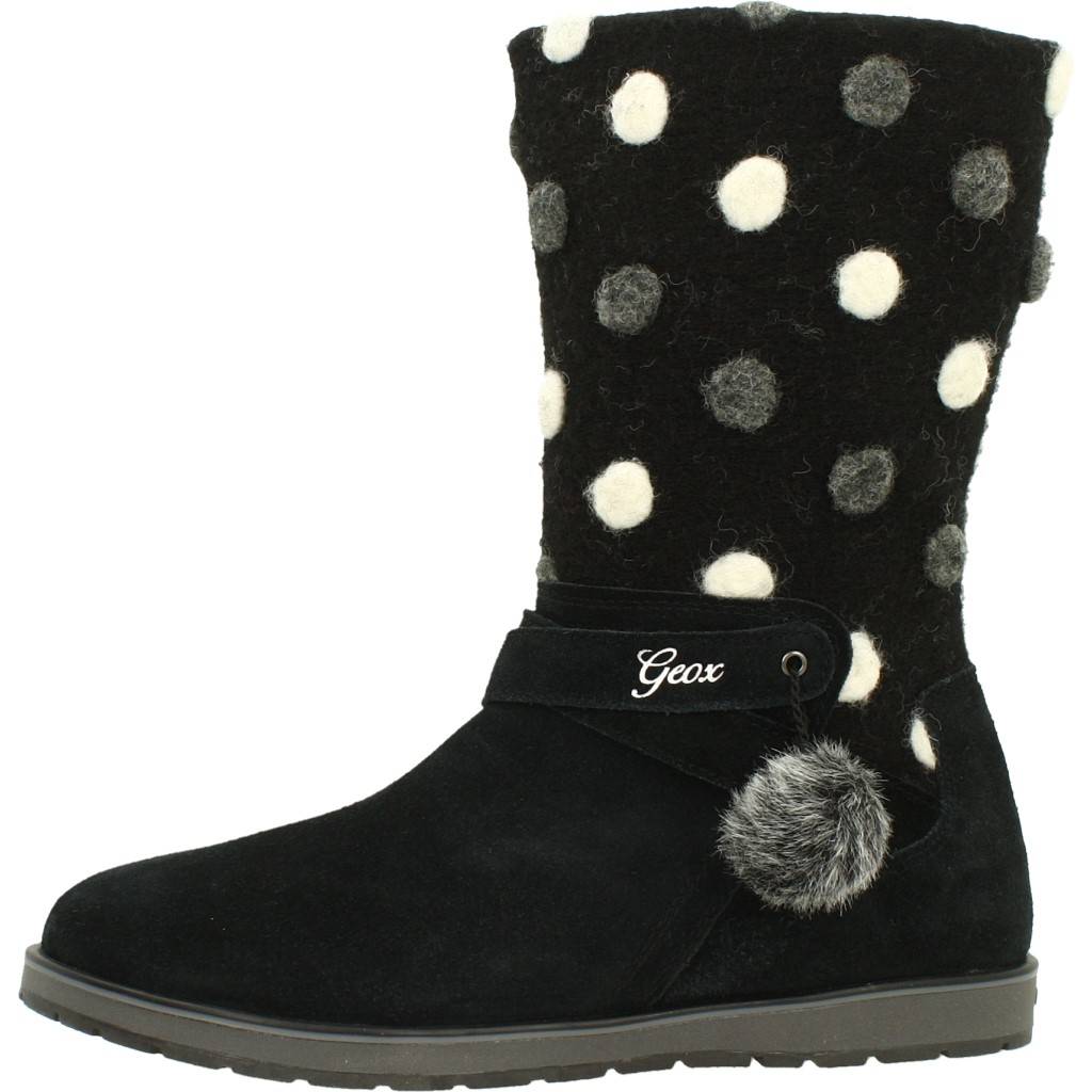 GEOX JR NOHA en color NEGRO  (2)
