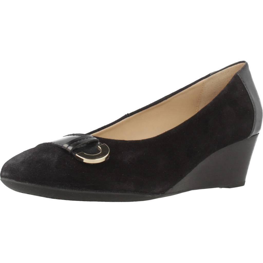 GEOX D FLORALIE en color NEGRO  (1)