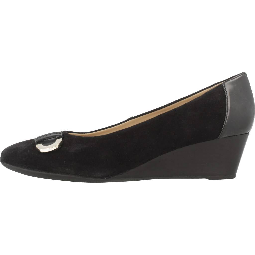 GEOX D FLORALIE en color NEGRO  (2)