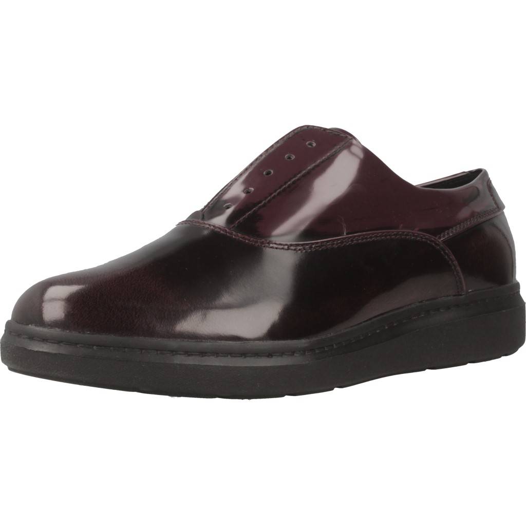 GEOX D JERRICA en color BURDEOS  (1)