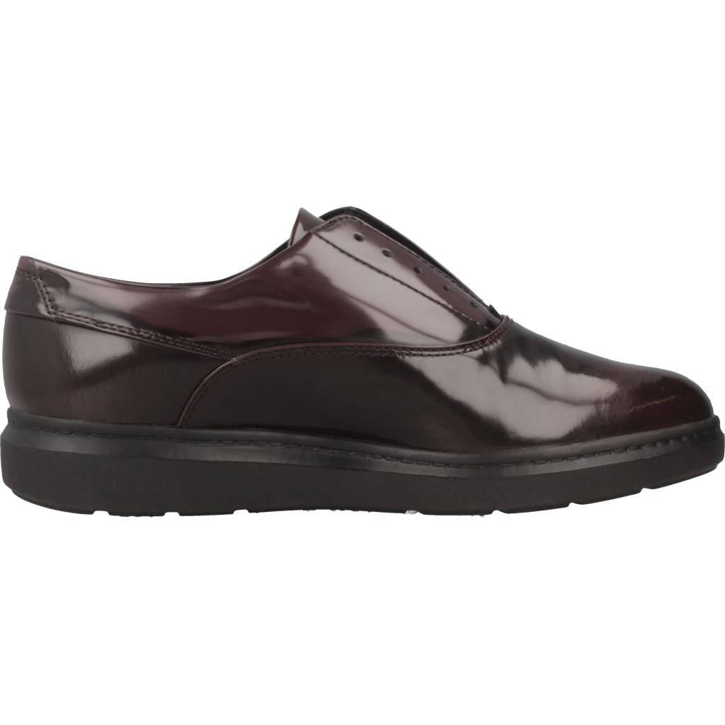 GEOX D JERRICA en color BURDEOS  (4)