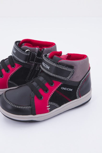 GEOX B NEW FLICK BOY en color NEGRO  (2)