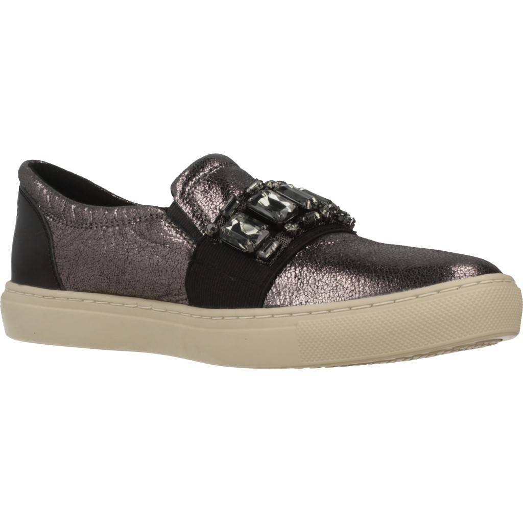 GEOX D TRYSURE en color PLATA  (5)