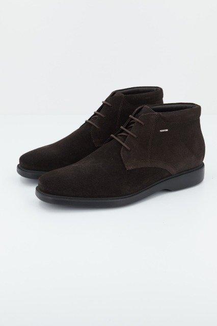GEOX U BRAYDEN FIT ABX en color MARRON  (1)