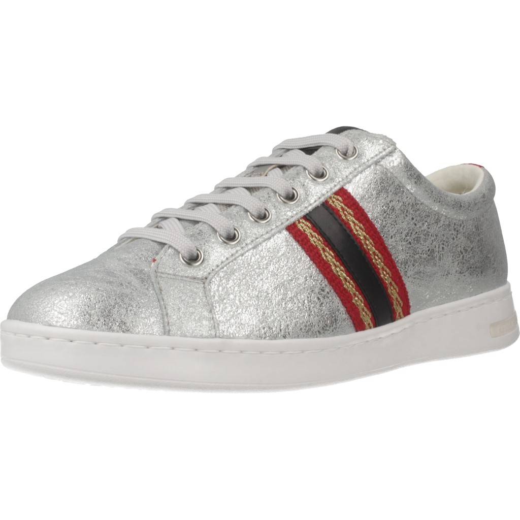 GEOX D JAYSEN en color PLATA  (1)