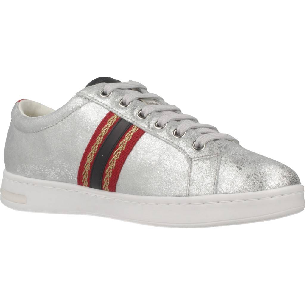 GEOX D JAYSEN en color PLATA  (5)