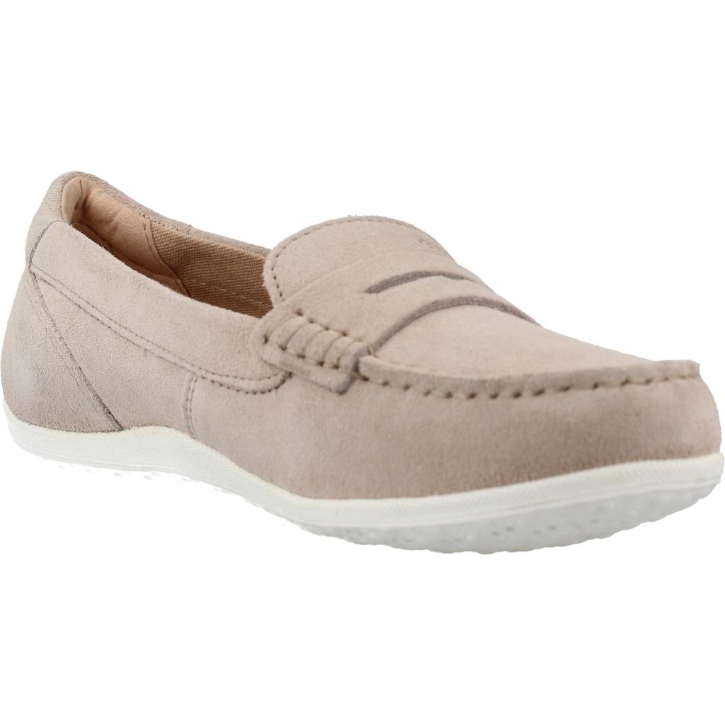 GEOX  D VEGA MOC en color MARRON  (5)