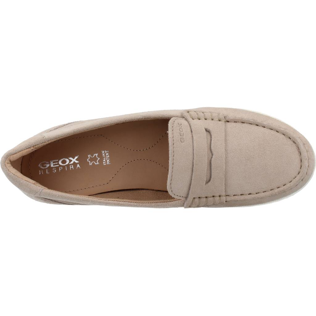 GEOX  D VEGA MOC en color MARRON  (7)