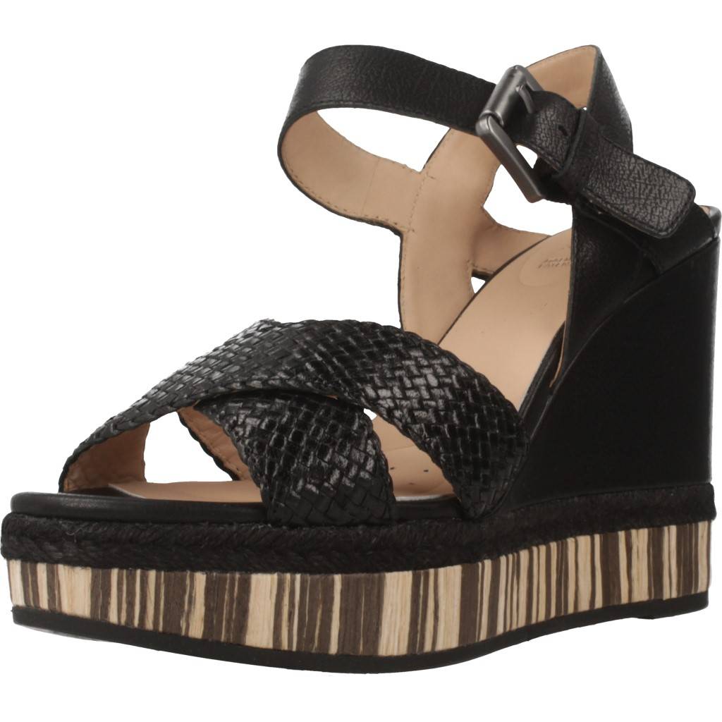 GEOX D YULIMAR en color NEGRO  (1)