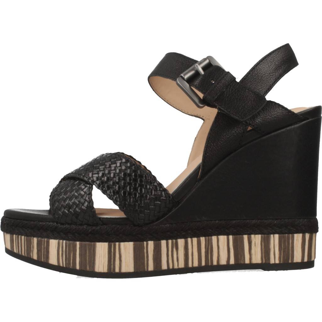 GEOX D YULIMAR en color NEGRO  (2)