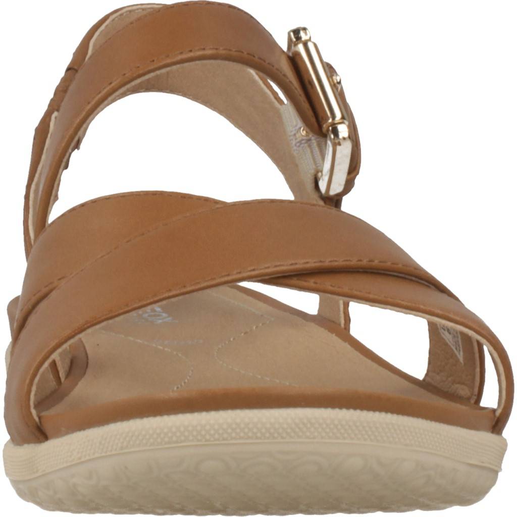 GEOX  SANDAL VEGA en color MARRON  (6)