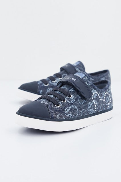 GEOX JR CIAK GIRL en color AZUL  (1)