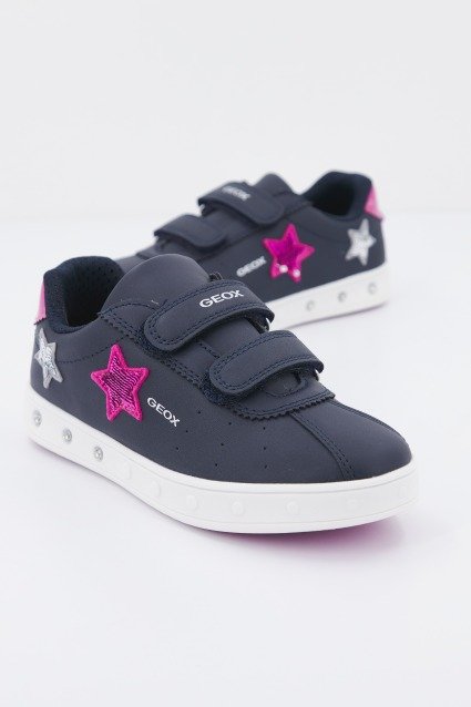 GEOX J SKYLIN GIRL en color AZUL  (1)