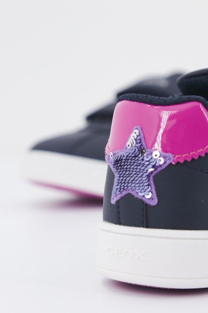 GEOX J SKYLIN GIRL en color AZUL  (4)