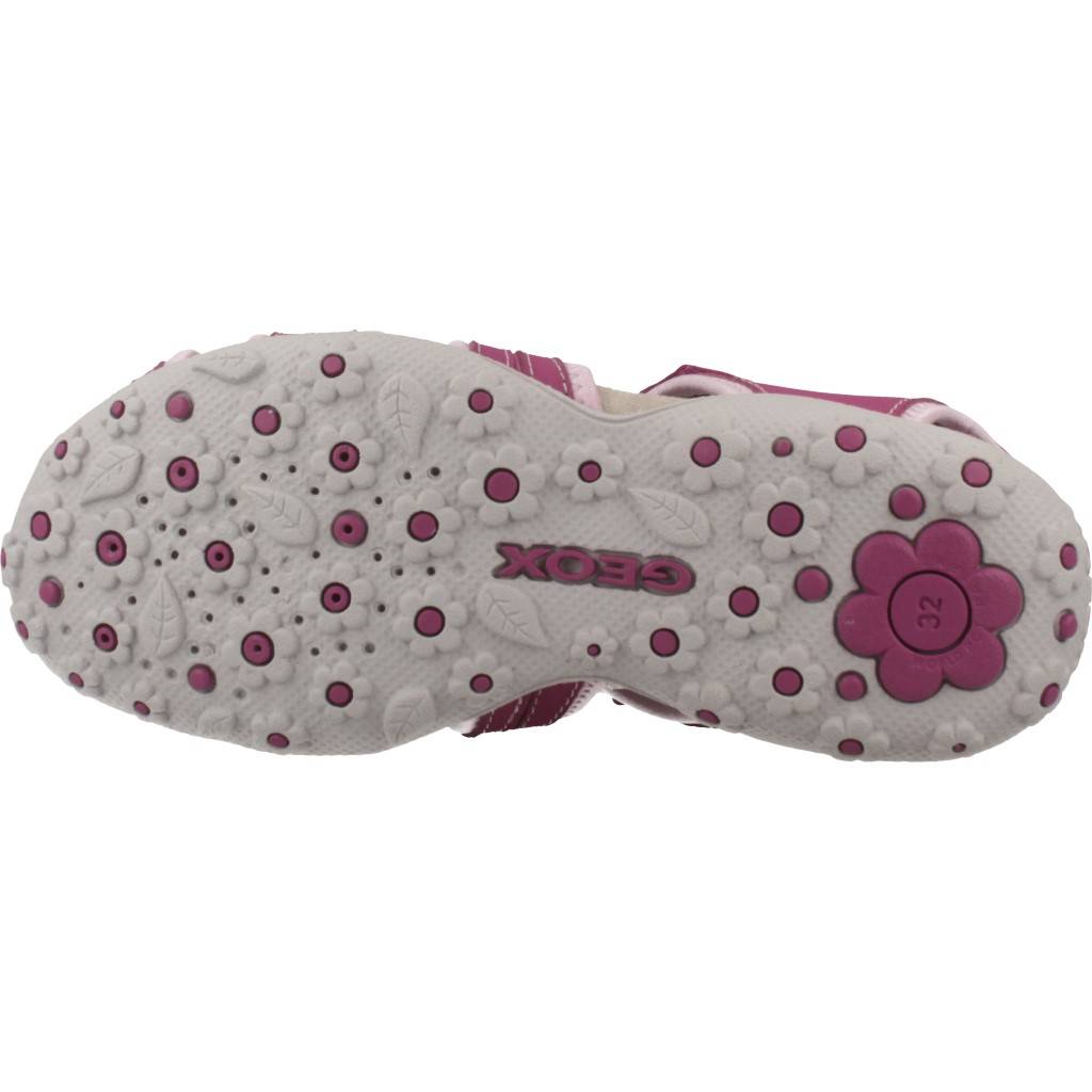 GEOX JR SANDAL ROXANNE en color ROSA  (7)