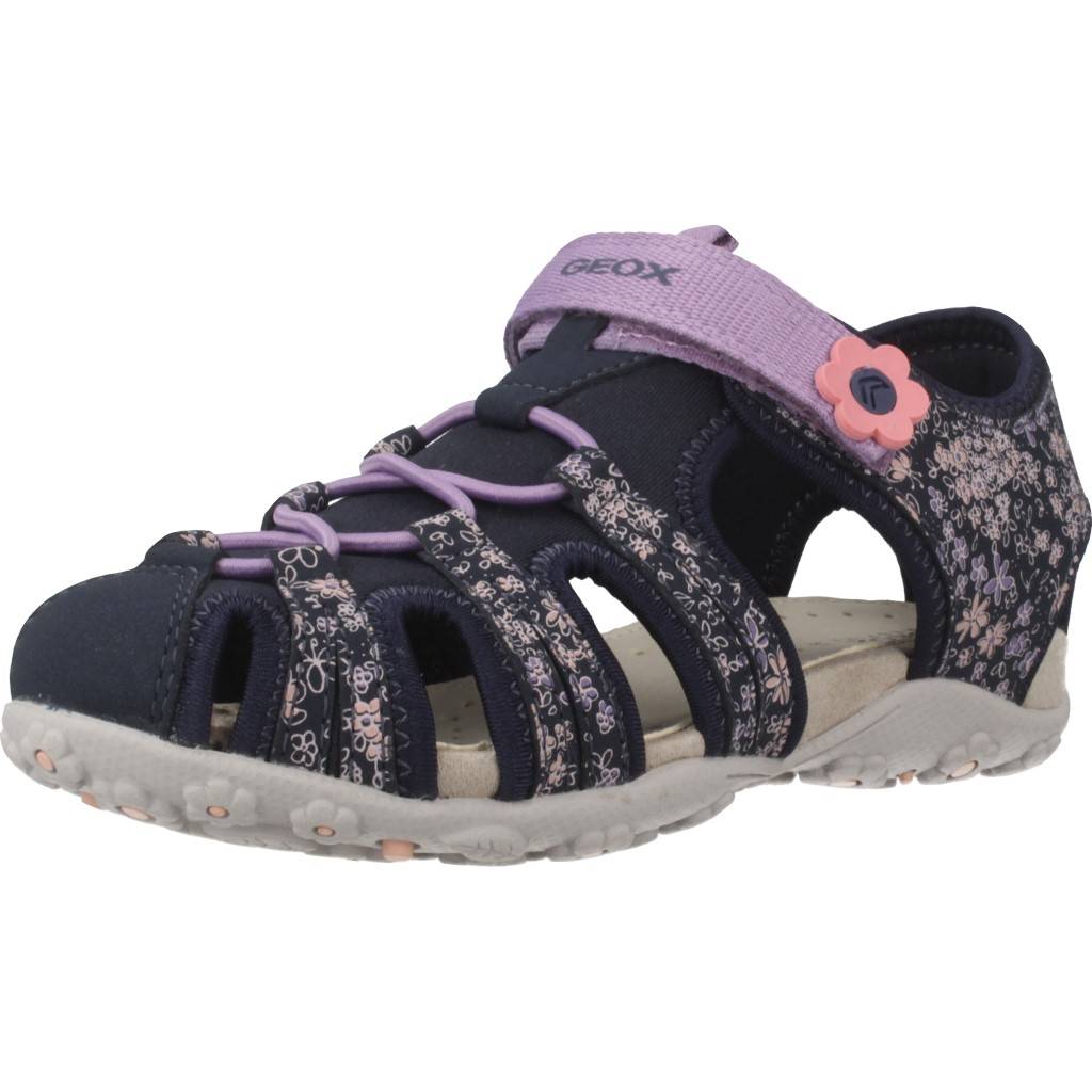 GEOX JR SANDAL ROXANNE en color AZUL  (1)
