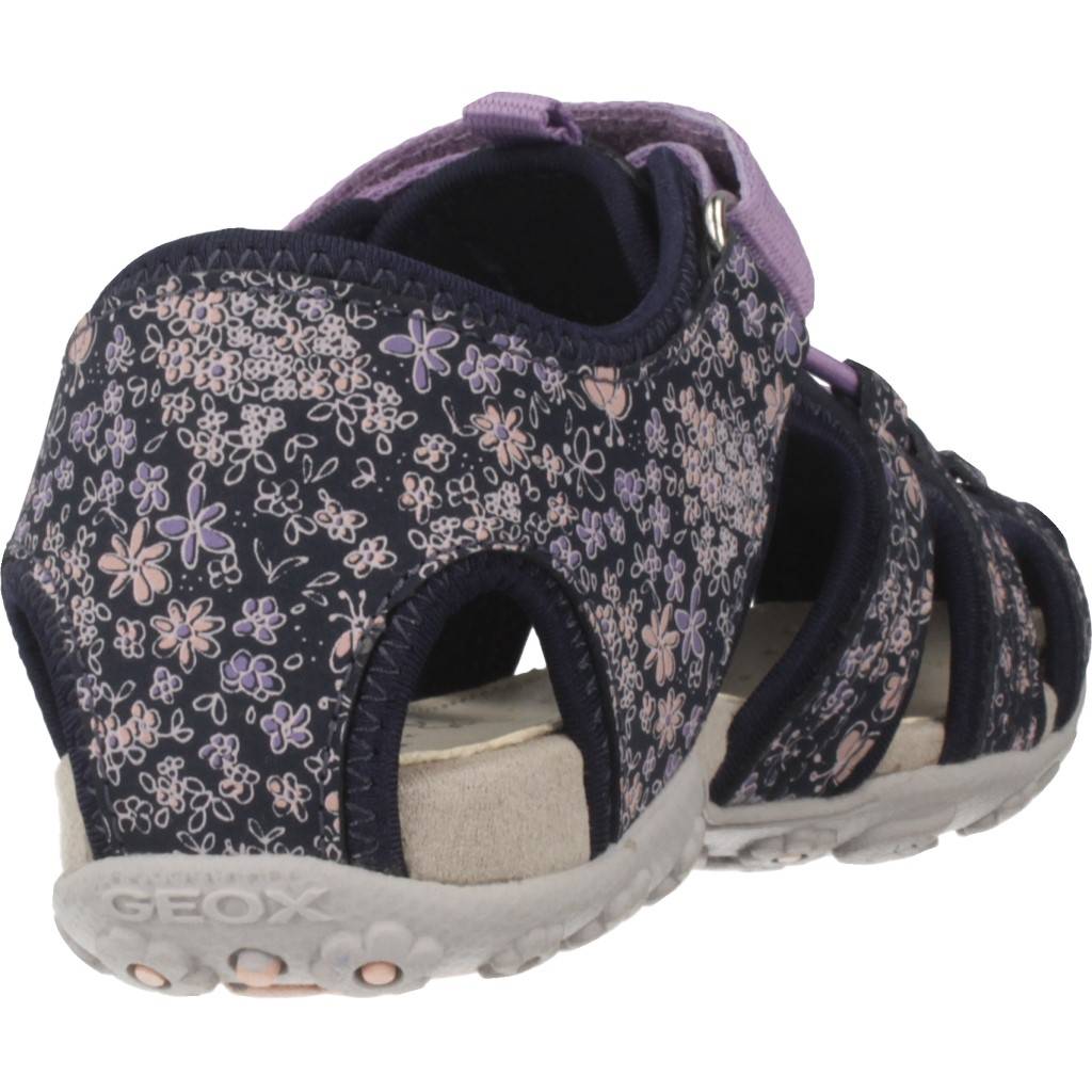 GEOX JR SANDAL ROXANNE en color AZUL  (3)