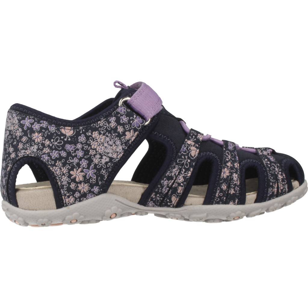 GEOX JR SANDAL ROXANNE en color AZUL  (4)