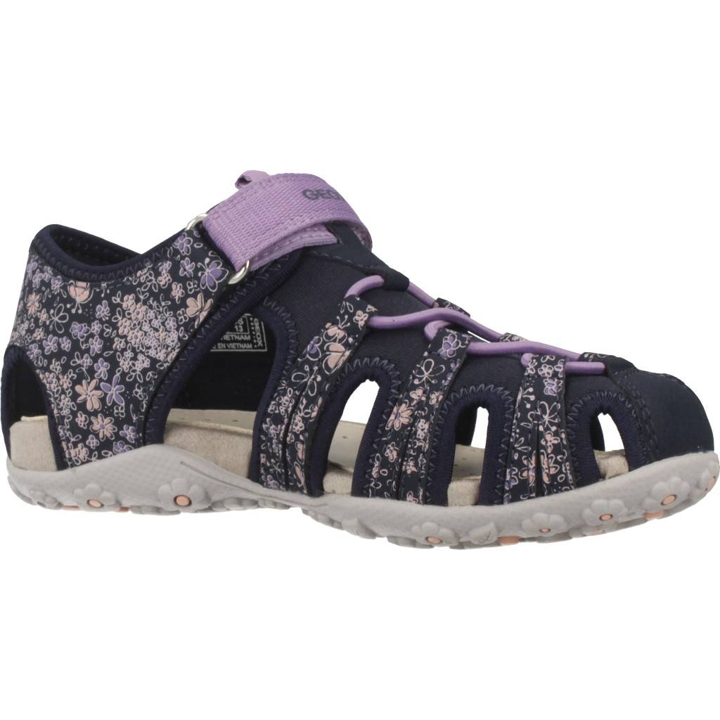GEOX JR SANDAL ROXANNE en color AZUL  (5)