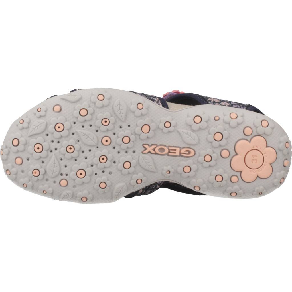 GEOX JR SANDAL ROXANNE en color AZUL  (7)