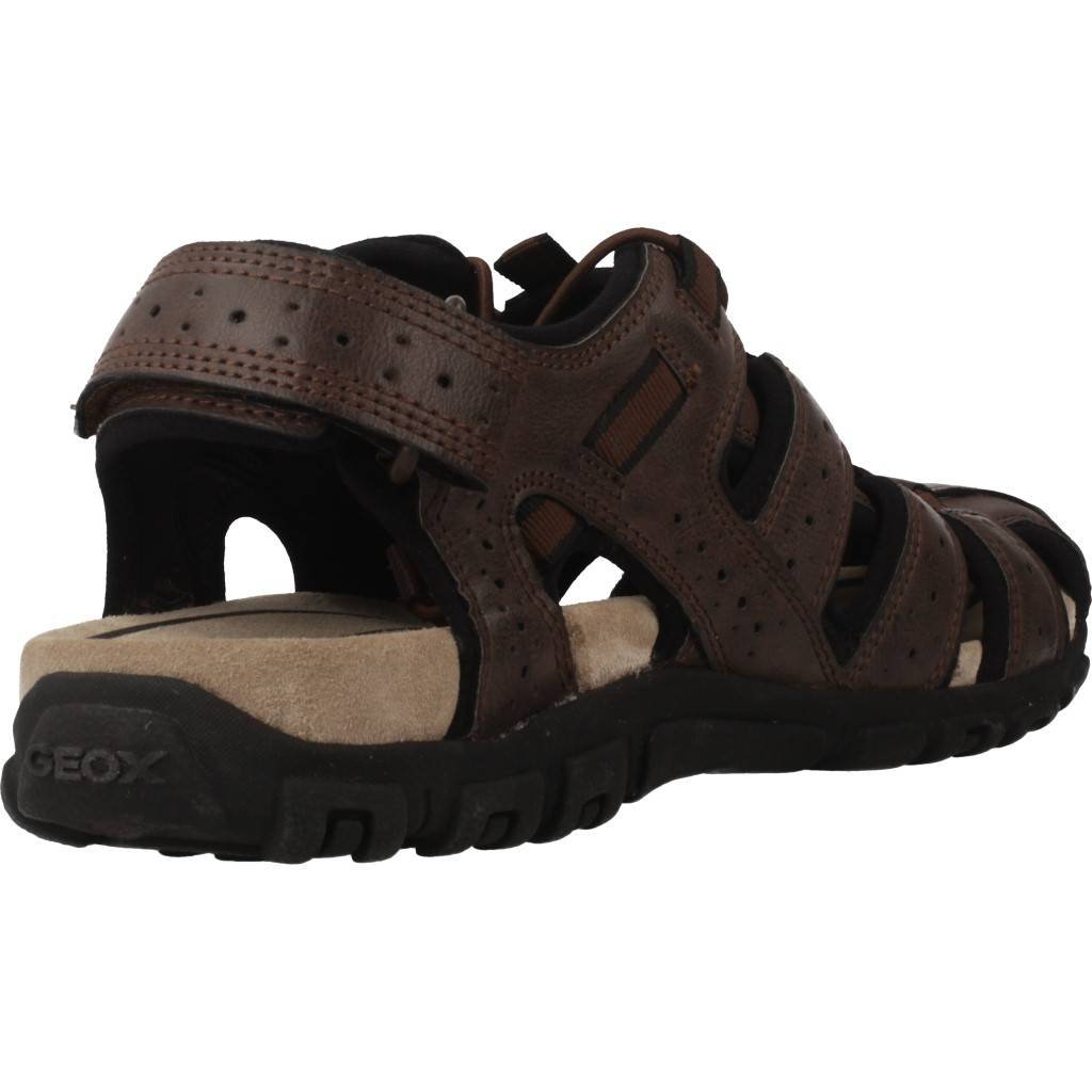 GEOX UOMO SANDAL STRADA en color MARRON  (3)
