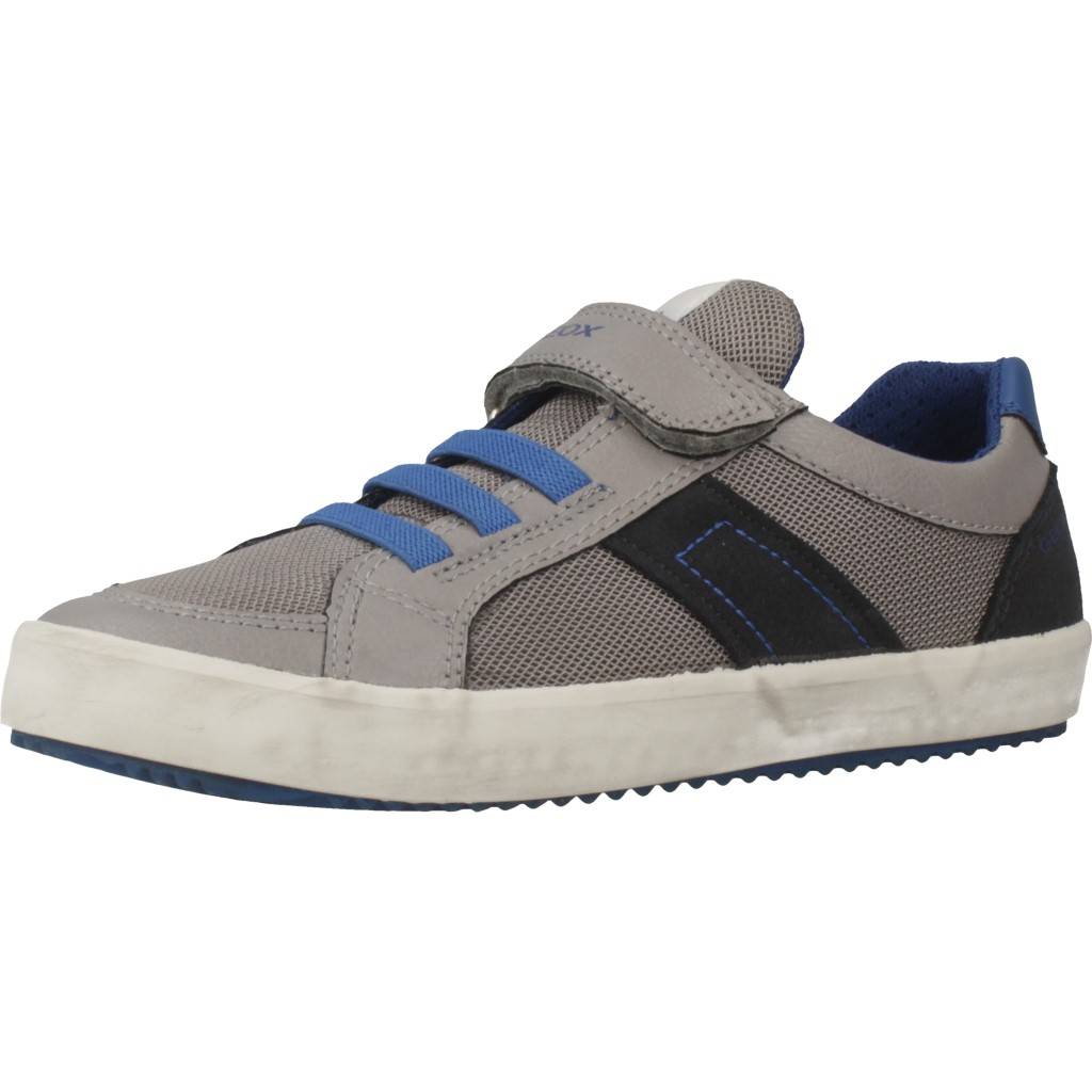 GEOX BU J ALONISSO BOY en color GRIS  (1)