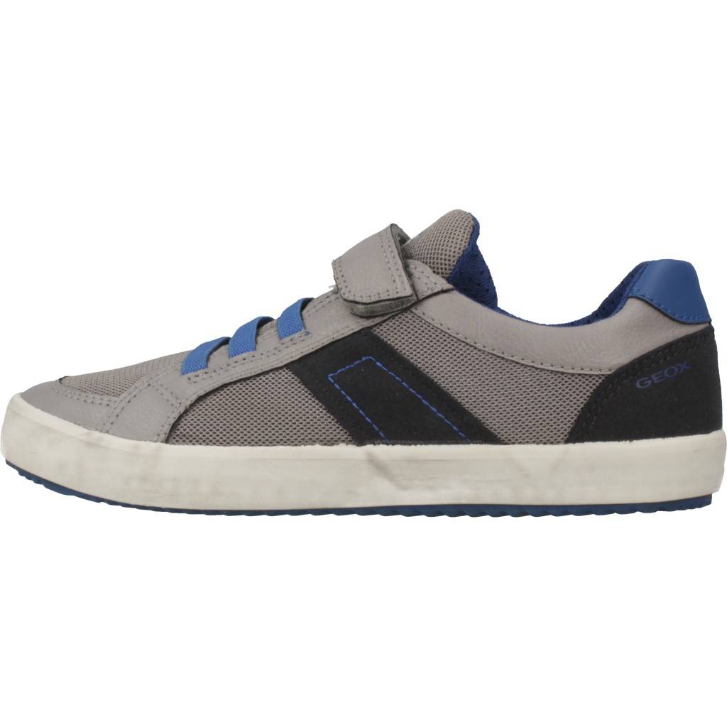 GEOX BU J ALONISSO BOY en color GRIS  (2)