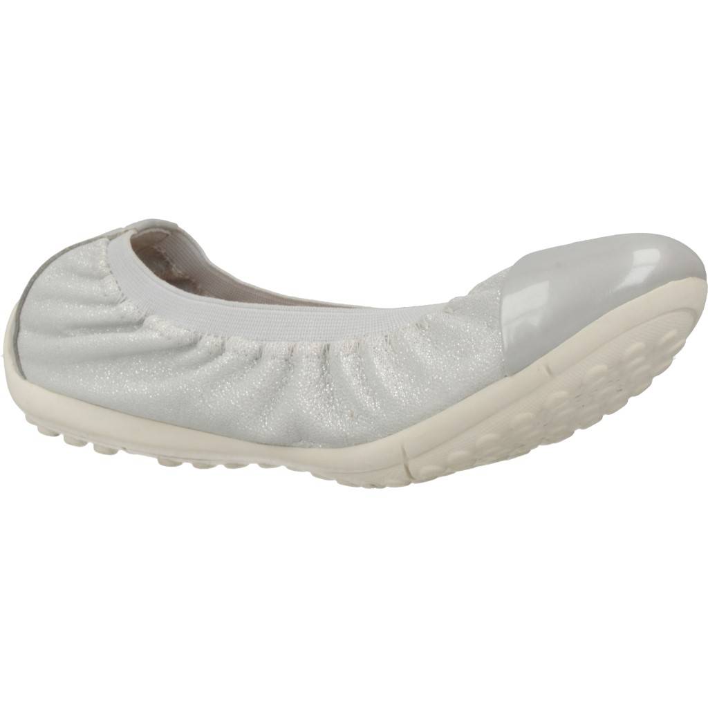 GEOX J PIUMA BAL A en color GRIS  (5)