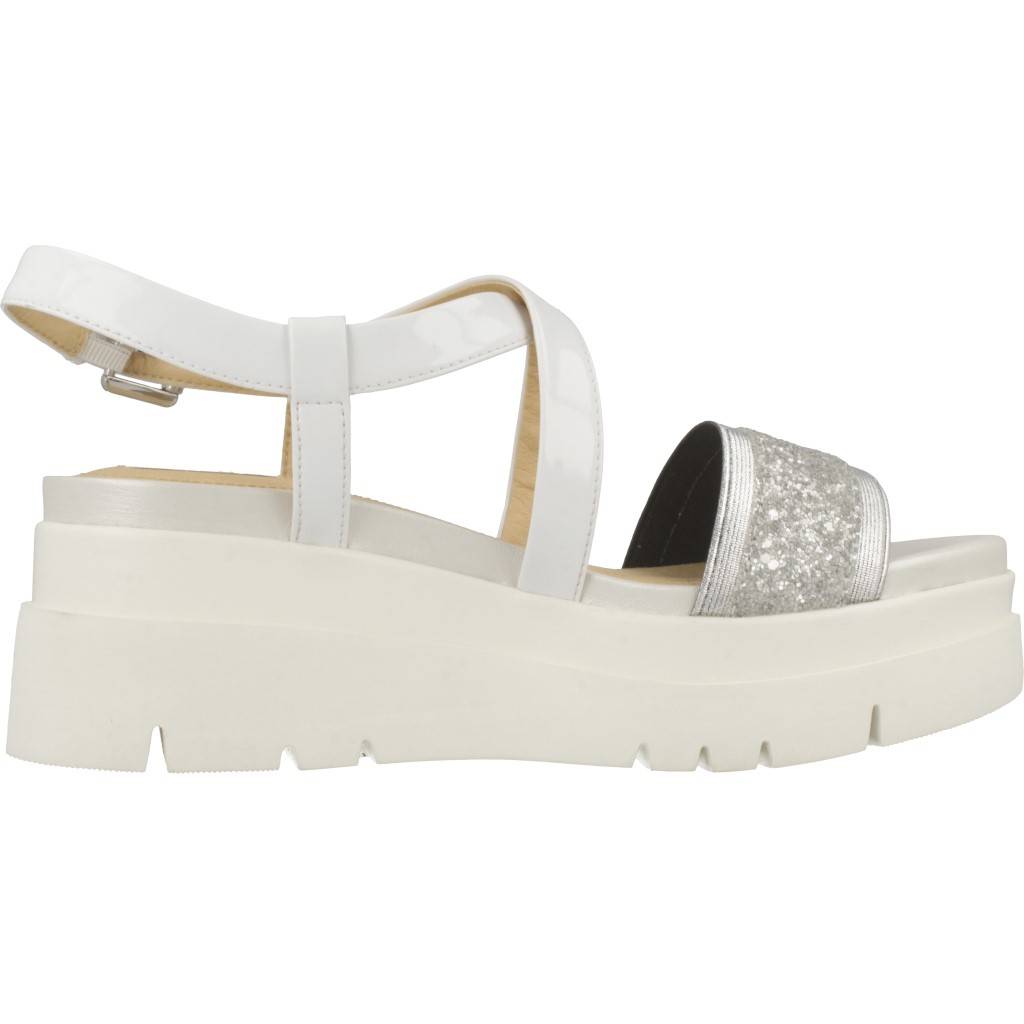 GEOX D RADWA D en color PLATA  (4)