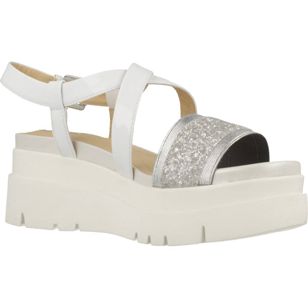 GEOX D RADWA D en color PLATA  (5)