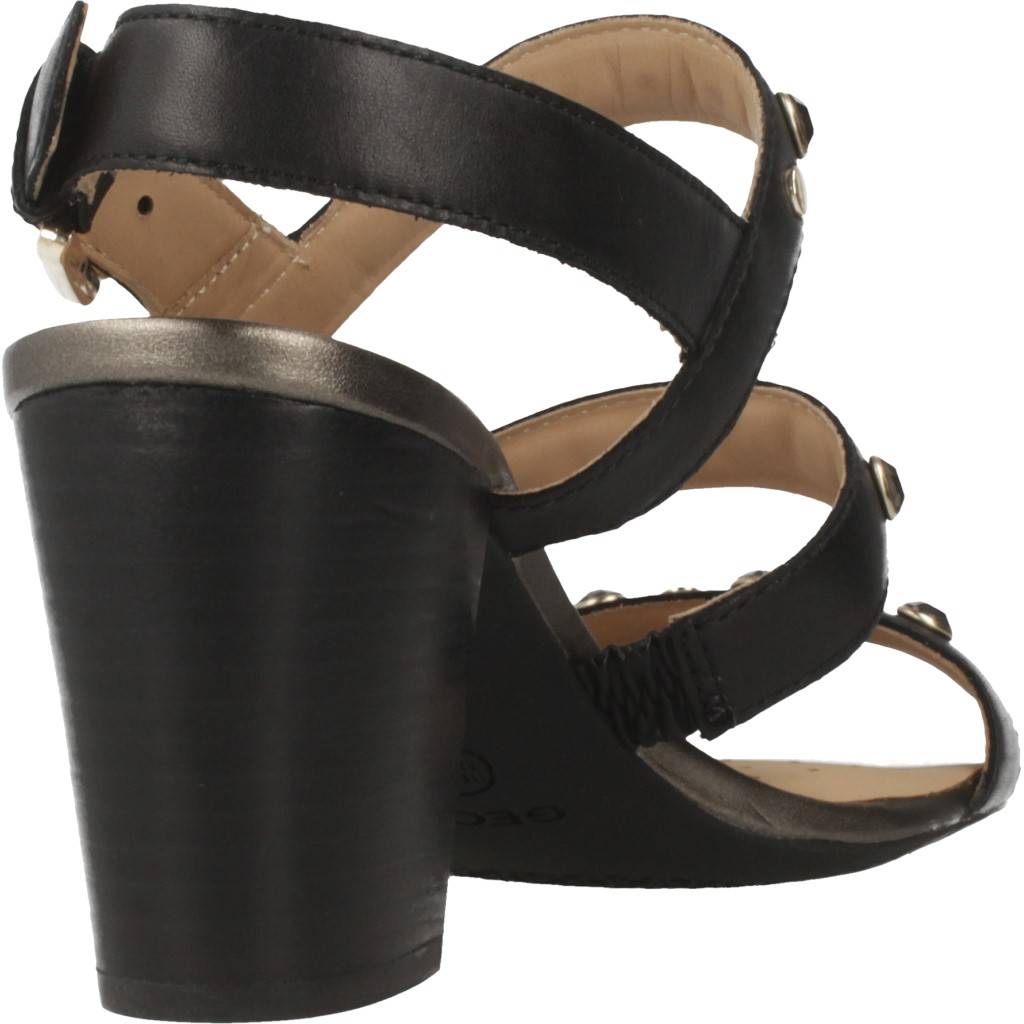 GEOX D EUDORA H en color NEGRO  (3)