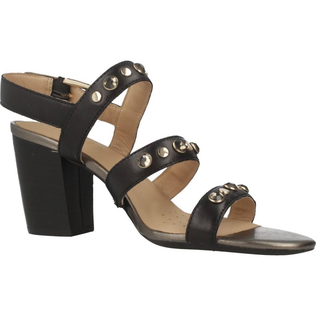GEOX D EUDORA H en color NEGRO  (5)