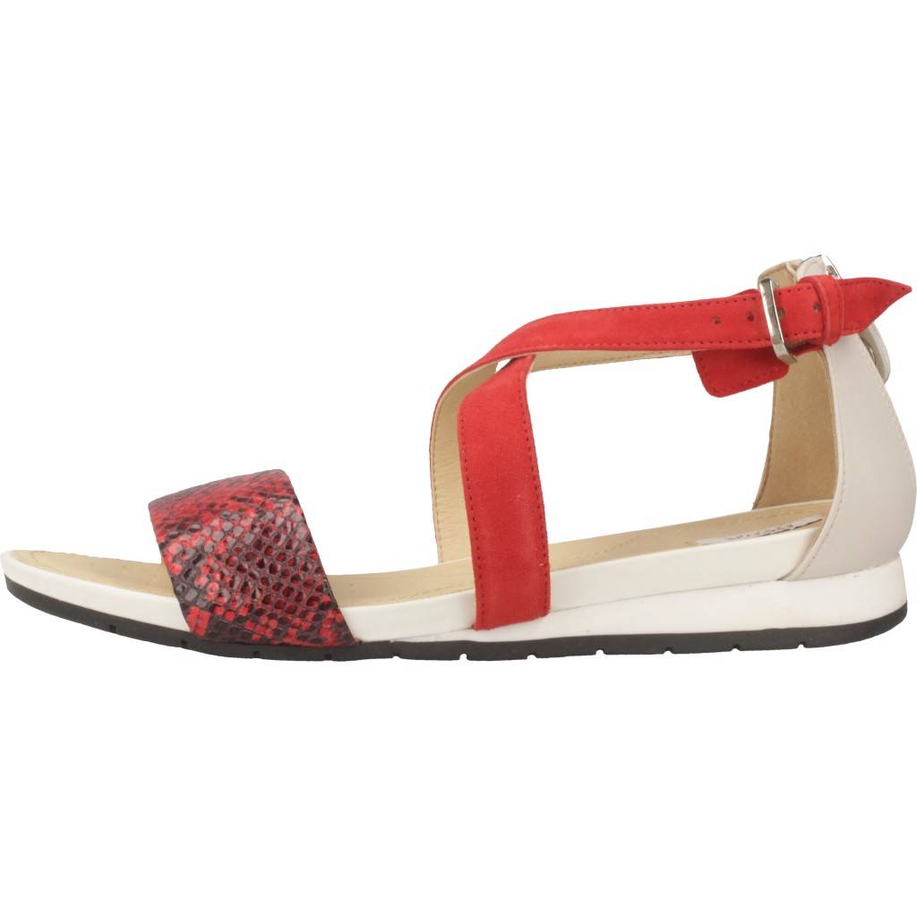 GEOX D FORMOSA en color ROJO  (2)