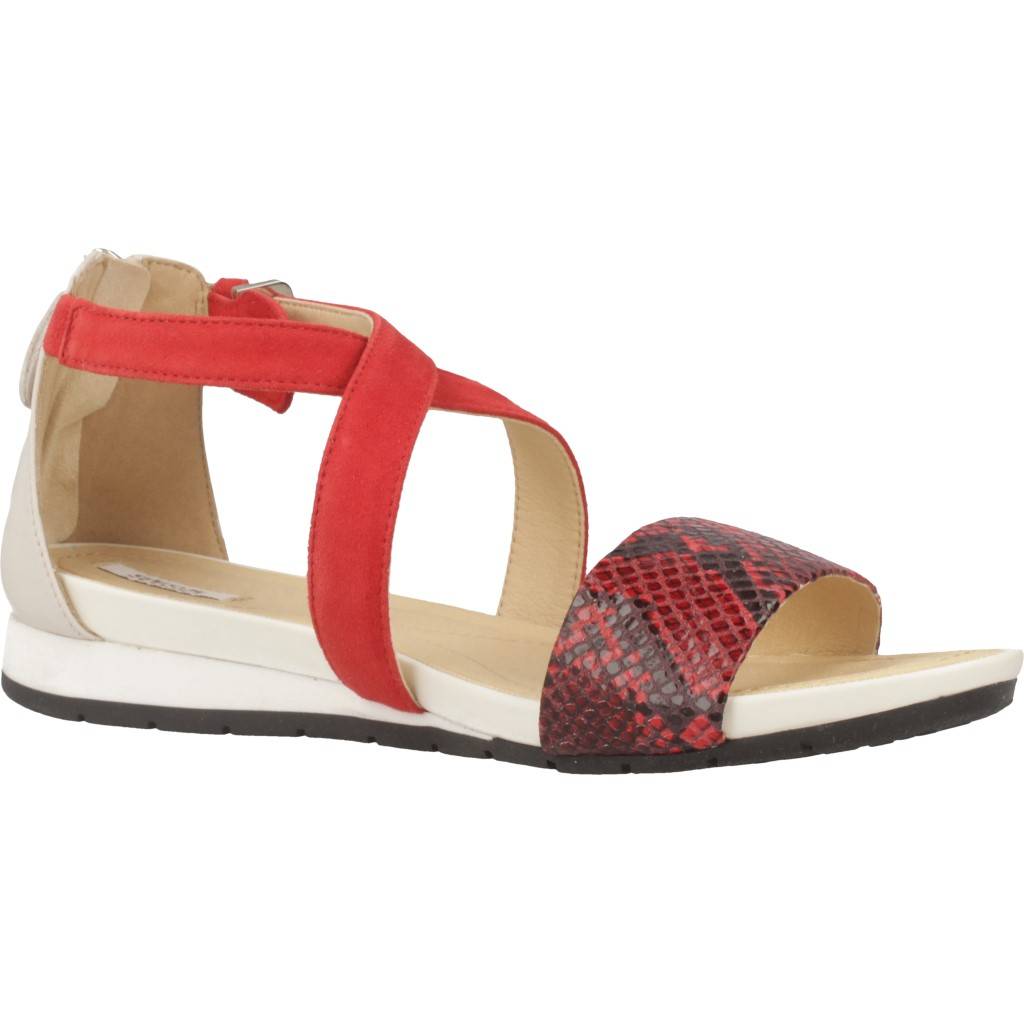 GEOX D FORMOSA en color ROJO  (5)