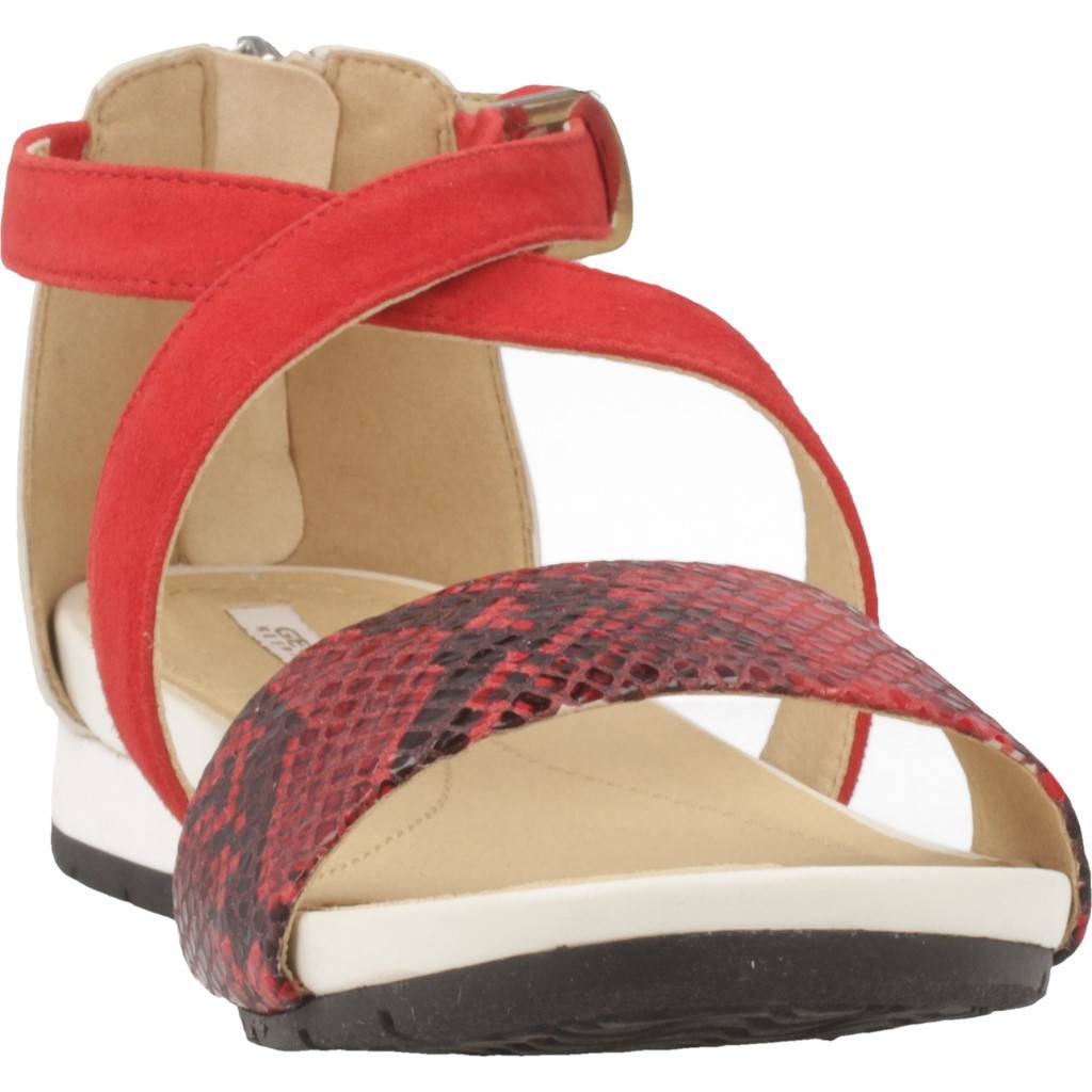 GEOX D FORMOSA en color ROJO  (6)