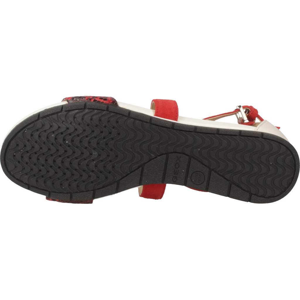 GEOX D FORMOSA en color ROJO  (7)