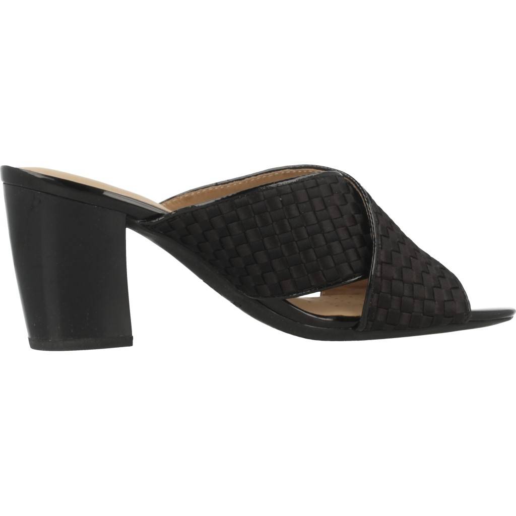 GEOX D EUDORA en color NEGRO  (4)
