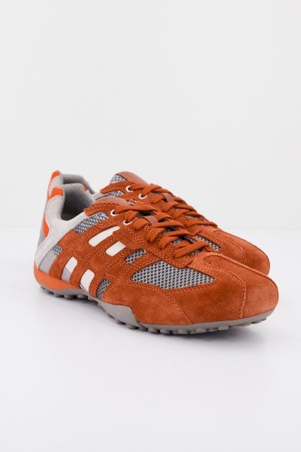 GEOX UOMO SNAKE en color NARANJA  (1)