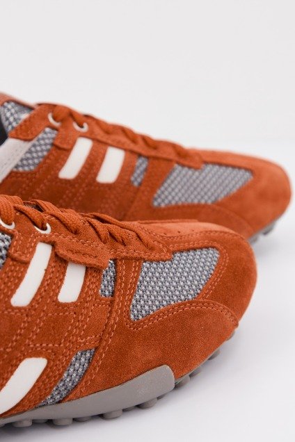 GEOX UOMO SNAKE en color NARANJA  (4)