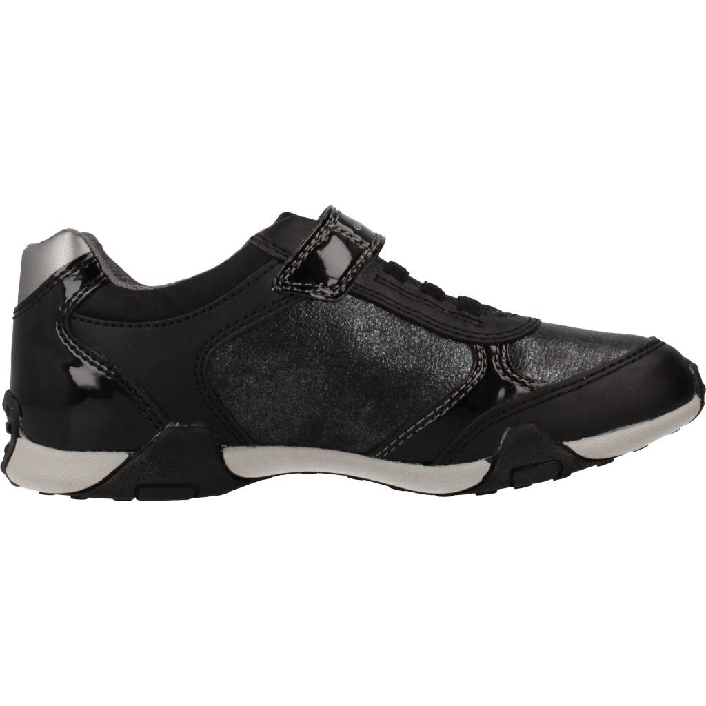 GEOX JR TALE en color NEGRO  (4)