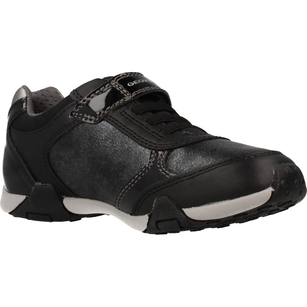 GEOX JR TALE en color NEGRO  (5)