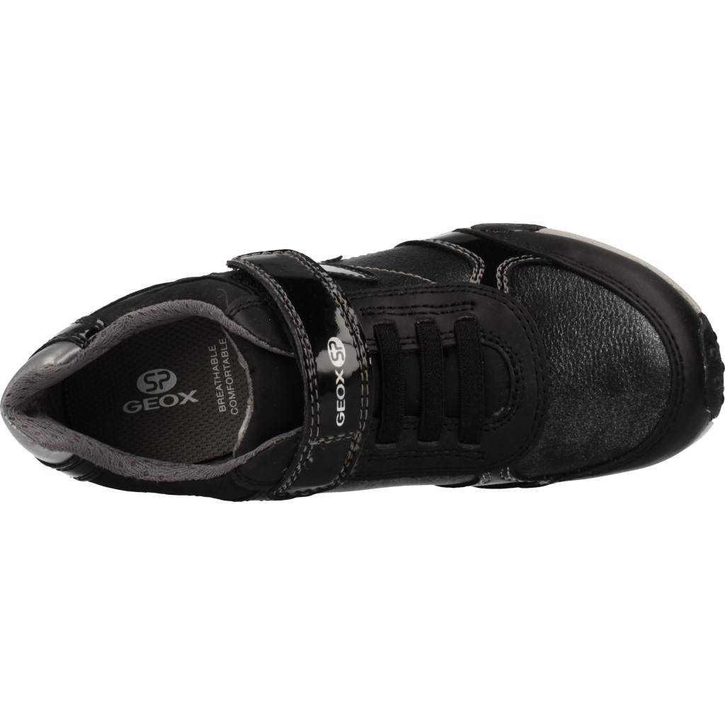 GEOX JR TALE en color NEGRO  (7)