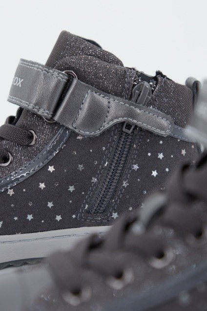 GEOX DHAS J KALISPERA GIRL en color GRIS  (4)