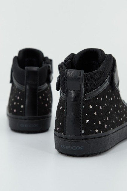 GEOX J KALISPERA GIRL en color NEGRO  (3)