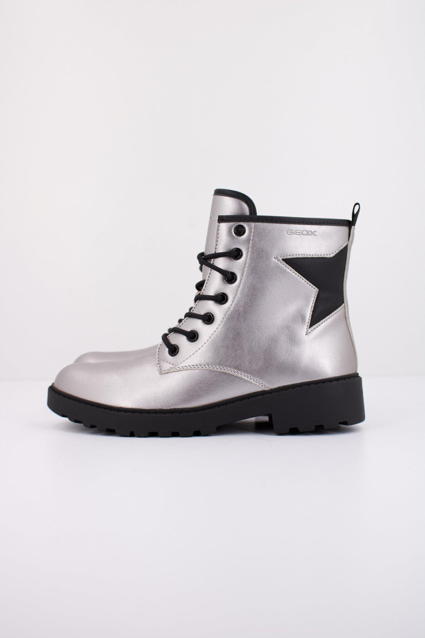 GEOX J CASEY GIRL en color PLATA  (1)