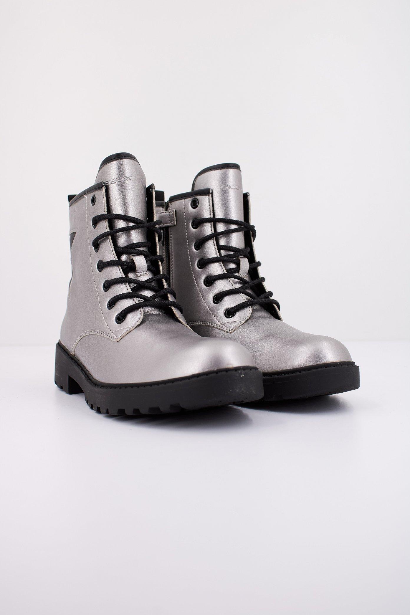 GEOX J CASEY GIRL en color PLATA  (2)