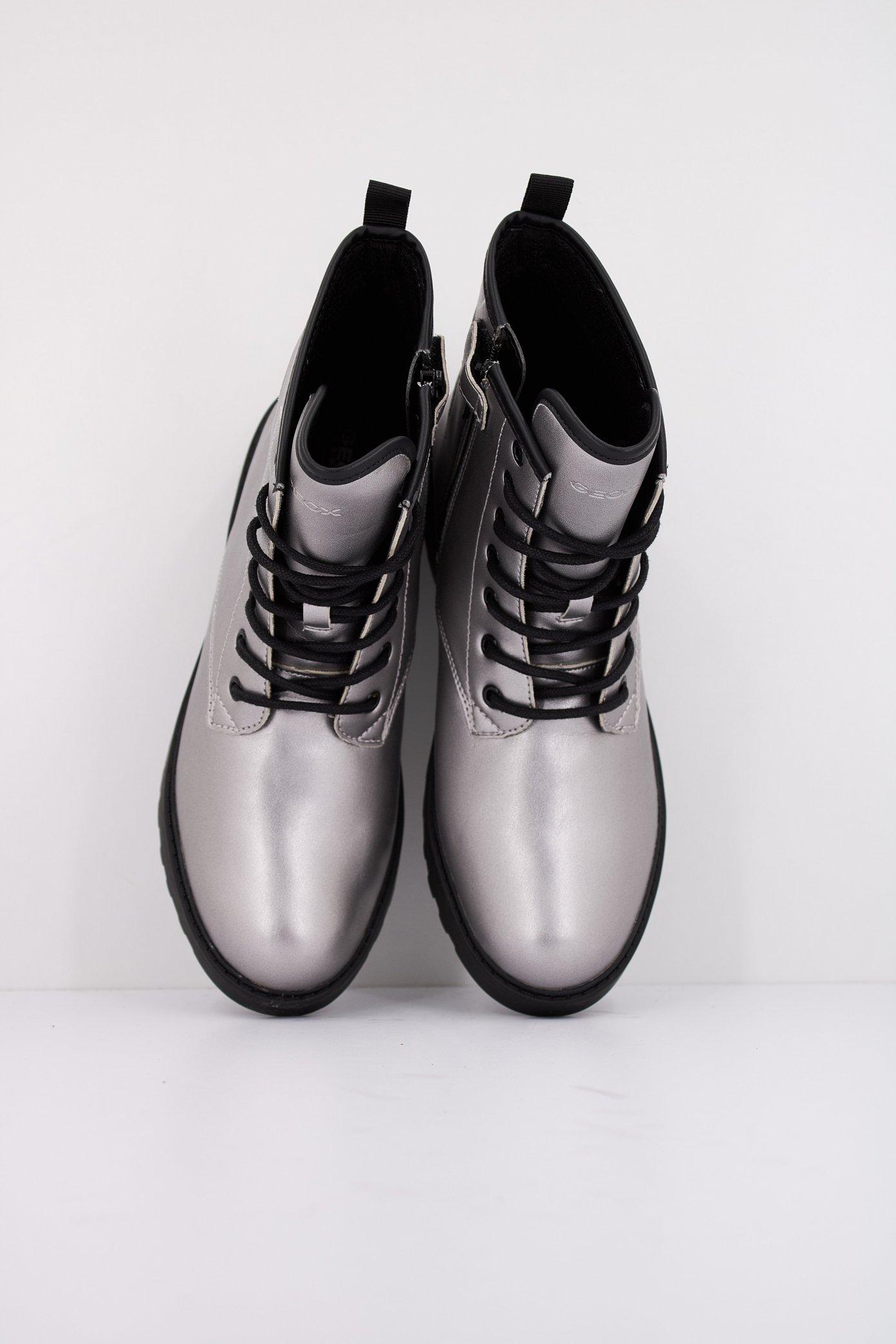 GEOX J CASEY GIRL en color PLATA  (3)